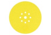 DeWALT DT3169-QZ Schleifscheibe, 225mm, K80, Klettverschluss 9-Loch, 10 Stück